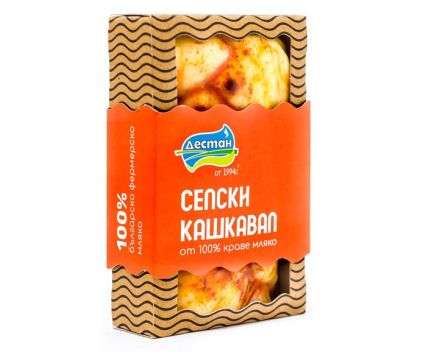 Селски Краве Кашкавал с Подправки Дестан 260 г