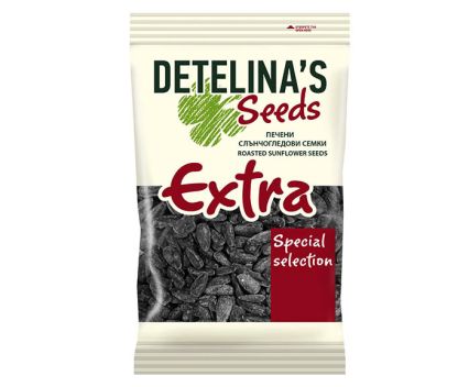 Печени Слънчогледови Семки Extra Detelina's 100 г