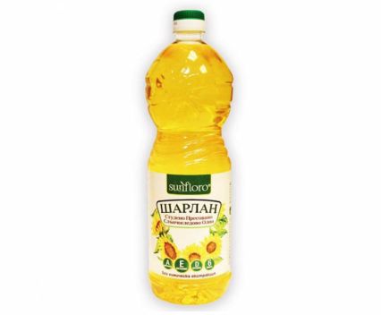 Слънчогледово олио Шарлан Sunfloro 1 л