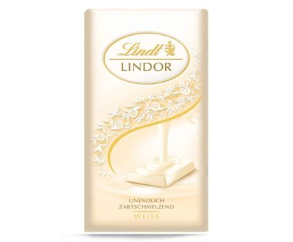 Бял Шоколад Lindt Lindor 100 г