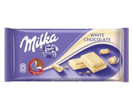 Шоколад Milka Бял 100 г