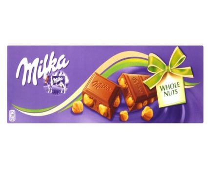 Шоколад Milka Цял Лешник 270 г