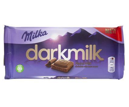 Шоколад Milka Млечен с Екстра Какао 85 г