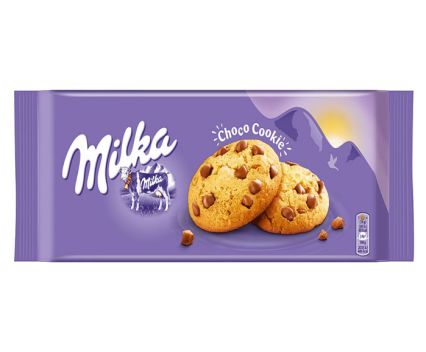 Бисквити с Парченца Шоколад Milka Cookie & Choc 135 г