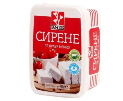 Краве Сирене Пастир 400 г - Kутия
