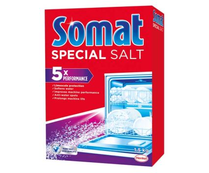 Сол за Съдомиялна Машина Somat 1.5 кг