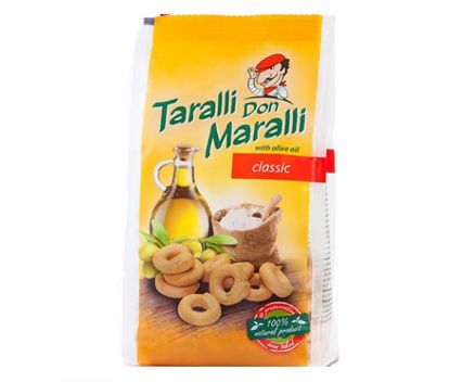 Соленки Taralli Don Maralli класик 130 г