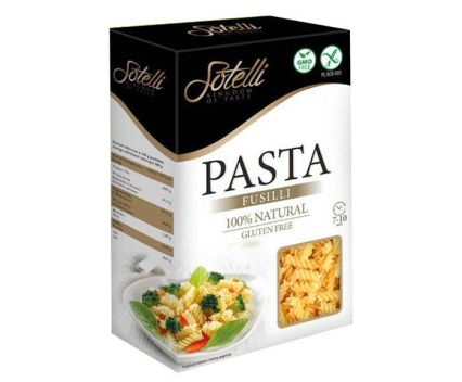 Фусили Sotelli без глутен 250 г