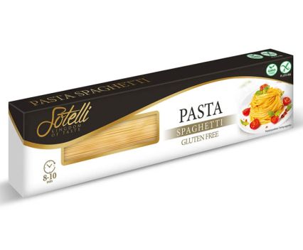 Безглутенови спагети Sotelli 250 г