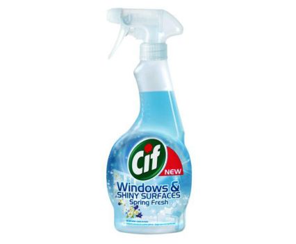 Спрей за Почистване на Прозорци CIF Spring Fresh 500 мл