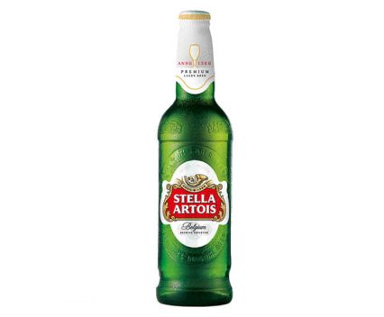 Безалкохолна бира Stella Artois 0.33 л