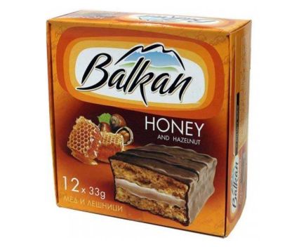 Сухи пасти Balkan с мед 12 бр 396 г