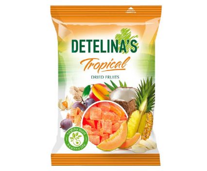 Сушена папая Детелина 125гр