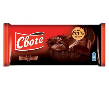 Шоколад Своге 65% какао 80 г
