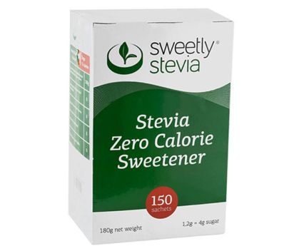 Подсладител Sweetly Stevia 150 бр х 1.2 г