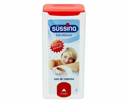 Подсладител таблетки Sussina 650бр