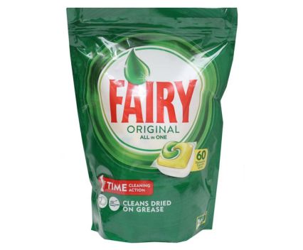 Таблетки за съдомиялна Fairy Original 60 бр