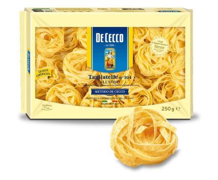 Талиателе De Cecco с яйца 250 г
