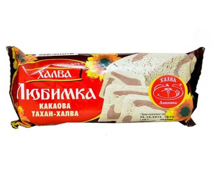Какаова Tахан Халва Любимка 250 г