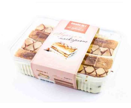 Торта с Нутела и Маскарпоне Taste it! 4 порции 560 г