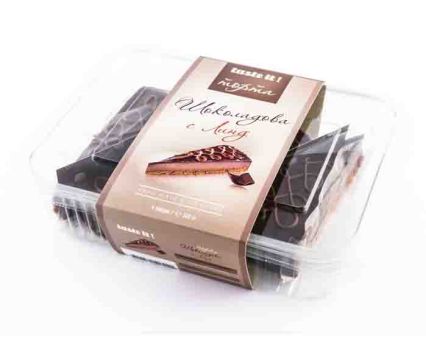 Шоколадова Торта с Линд Taste it! 4 порции 440 г