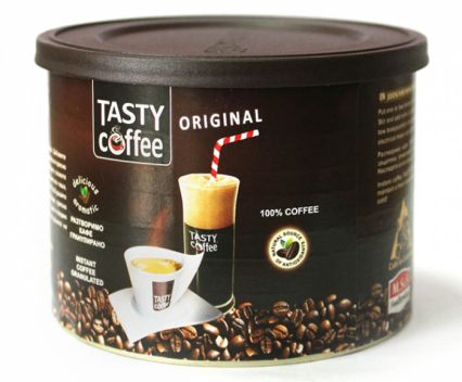 Разтворимо кафе Tasty Coffee 100гр