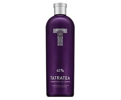 Алкохолна Напитка Tatratea Горски Плодове 62% 700 мл