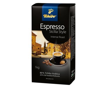 Кафе на зърна Tchibo Espresso Sicilia Style 1 кг
