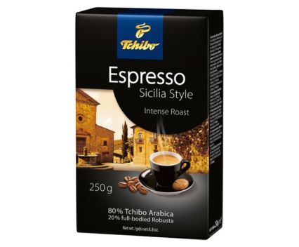 Мляно Кафе Tchibo Espresso Sicilia Style 250 г