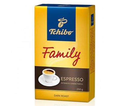 Мляно кафе Tchibo Family Espresso 250 г