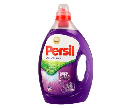 Гел за пране Persil Color Active Gel Deep Clean Lаvеnder 40 пр. 2 л