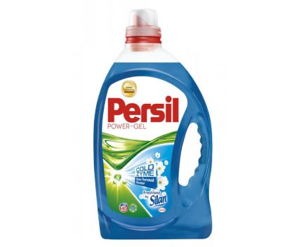 Течен перилен препарат Persil Power Gel Silan 40 пр. 2 л