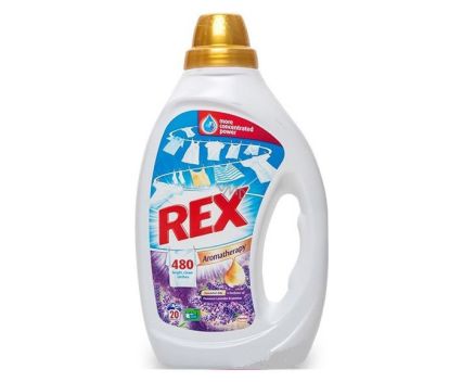 Течен перилен препарат Rex Aromatherapy Lavender & Jasmine 20 пр. 1 л