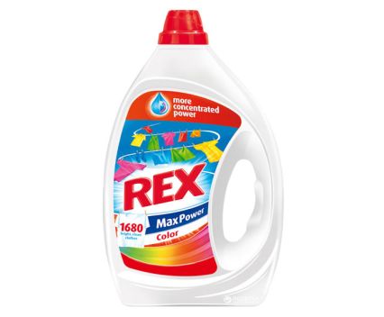 Tечен перилен препарат Rex Max Power Color 70 пр. 3.5 л 