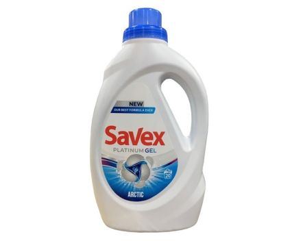 Гел за пране Savex Platinum Arctic 20 пр. 1.1 л