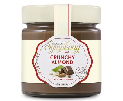Течен шоколад Symphony Crunchy Almond 200 г