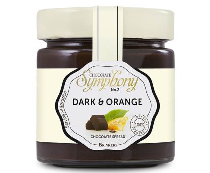 Течен шоколад Symphony Dark and Orange200 г 