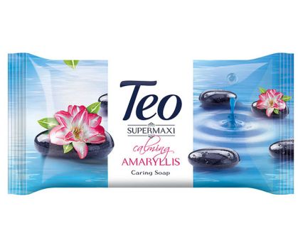 Сапун Teo Maxi Minerals Amaryllis 140гр