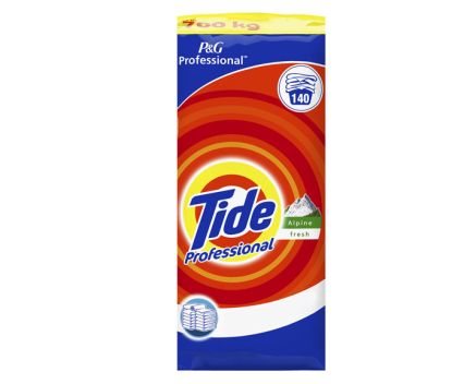 Прах за пране Tide Professional Alpine Fresh 140 пр. 14 кг