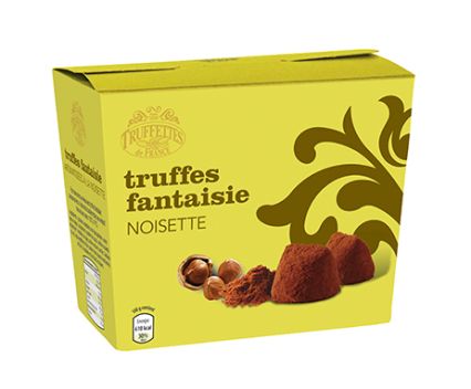 Шоколадови трюфели Truffettes de France Лешник 200гр