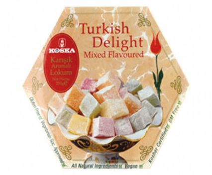 Турски локум Turkish Delight Микс 250 г