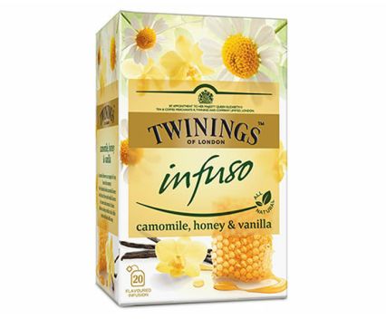 Чай Twinings Infuso Лайка, Мед и Ванилия 20 бр х 1.5 г