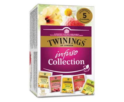 Чай Twinings Infuso Collection 20 х 1 г
