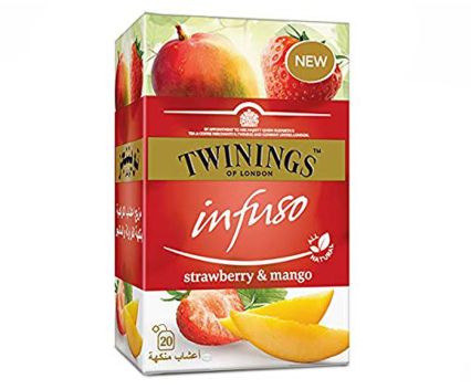 Чай Twinings Infuso Ягода и Манго 20 бр х 2 г