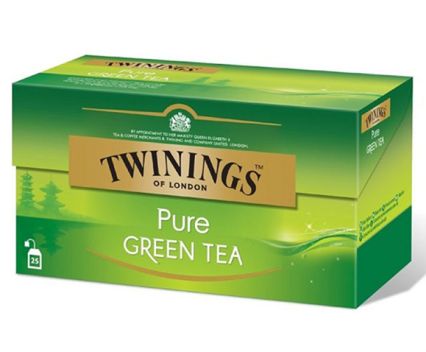 Зелен чай Twinings 25 бр х 2 г
