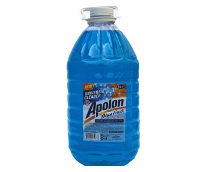 Универсален препарат Apolon Blue Fresh 5л
