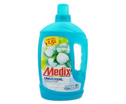 Универсален почистващ препарат MEDIX Cotton Breeze 1.5л