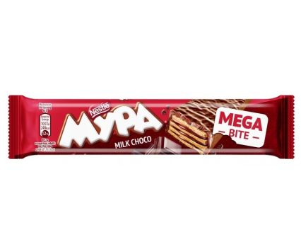Вафла Мура Milk choco MEGA BITE 45 г
