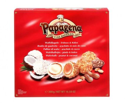 Вафлени топчета микс Papagena 300 г