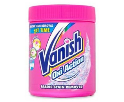 Препарат за отстраняване на петна Vanish Oxi Action 450 г